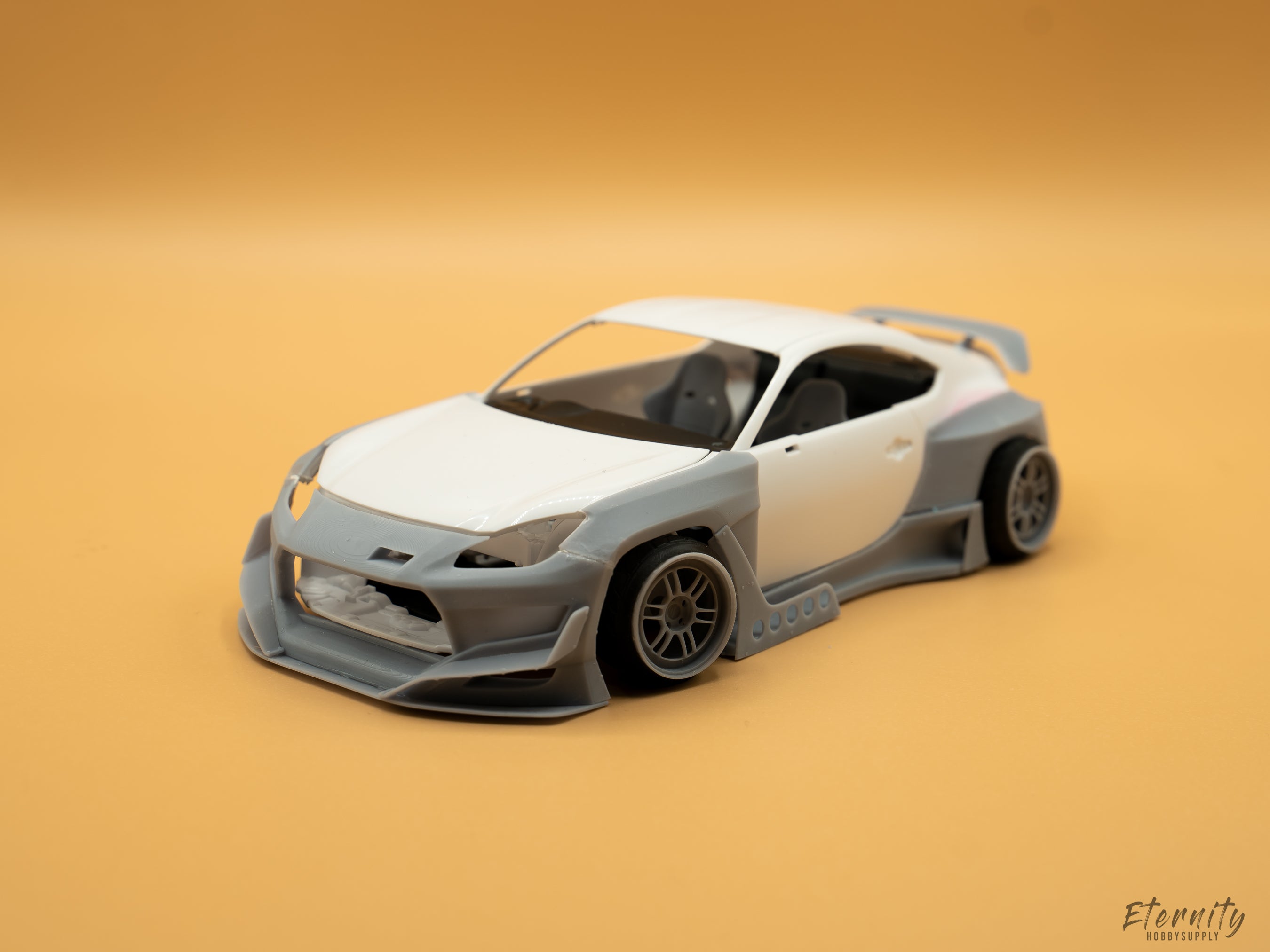 1/24 Tamiya Nissan R33 GTR ABFLUG Body Kit 3D PRINT 24145 